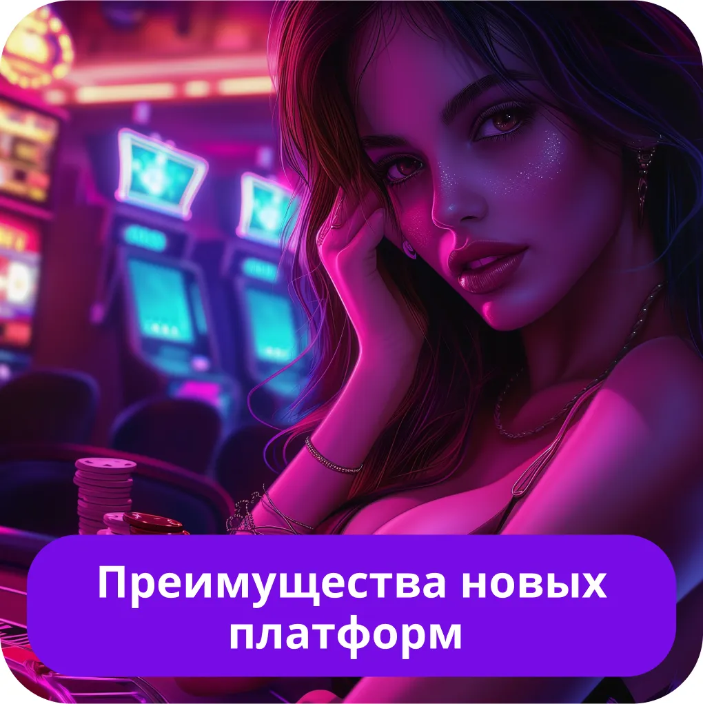 Новые казино платформы